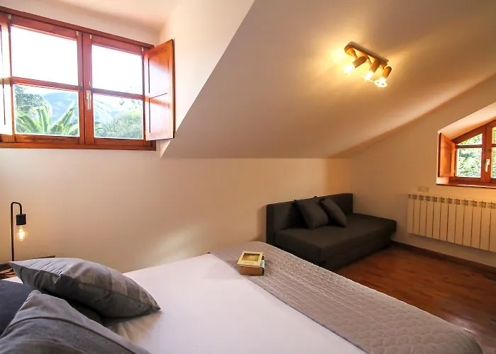 Casas El Jogueru Сasa de vacaciones Ribadesella